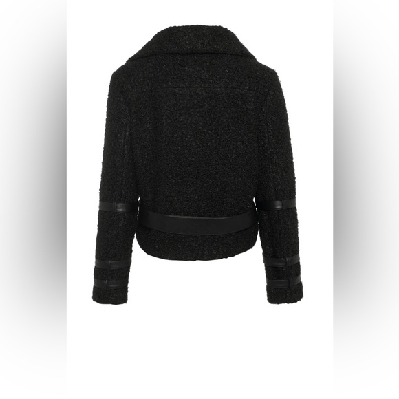 CHRLDR | Anthropology ~ Milki Cropped Teddy Bear Jacket - Picture 10 of 11